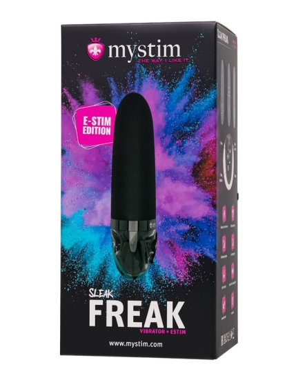 Вибратор с электростимуляцией Mystim Sleak Freak