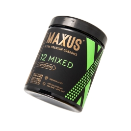 Презервативы MAXUS Mixed