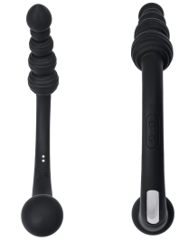 Вибратор ToyFa Black & Red