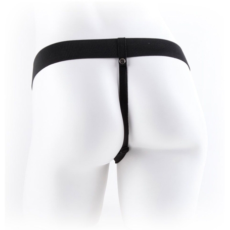 Страпон полый Pipedream 9" Hollow Strap-On