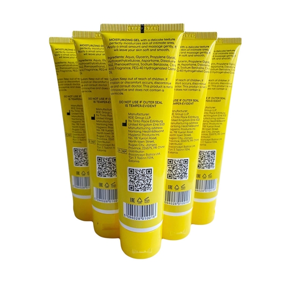 Набор анальных лубрикантов Egzo Hey