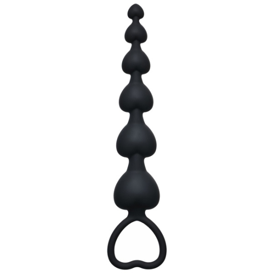 Анальная цепочка Heart's Beads