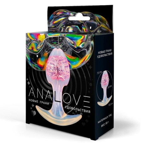 Анальная пробка AnaLove, 8.2 см