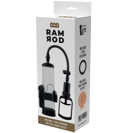 Помпа Ramrod Vibrating Penis Pump