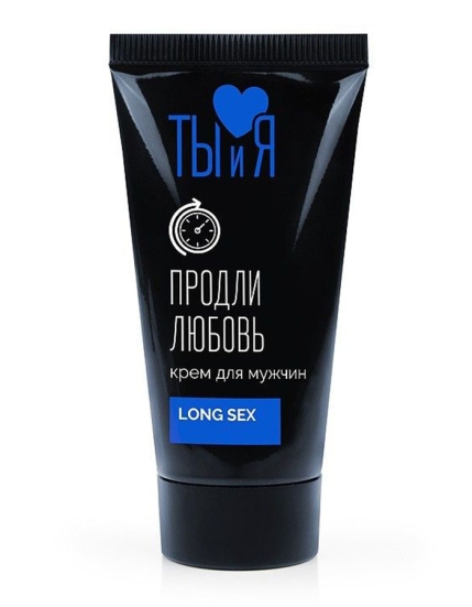 Крем-пролонгатор LongSex