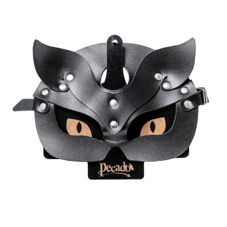Кожаная маска Pecado 07513