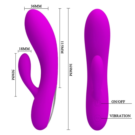 Вибратор Pretty Love Alvin