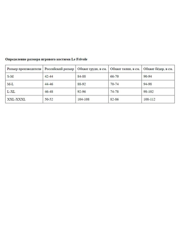 Розовый костюм медсестры Le Frivole