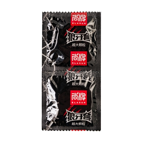 Презервативы Elasun Big Dotted