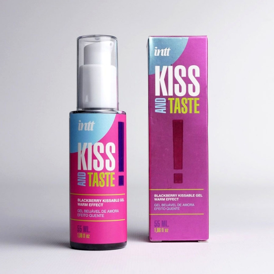 Массажный гель Kiss and Taste