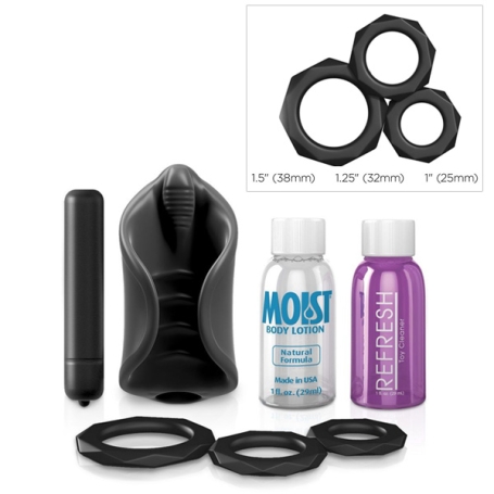 Мастурбатор PDX Vibrating Stimulator