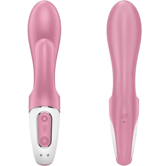 Вибратор Satisfyer Air Pump Bunny 2