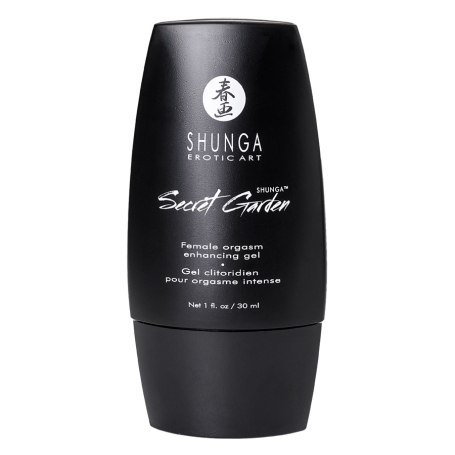 Возбуждающий крем Shunga Secret Garden