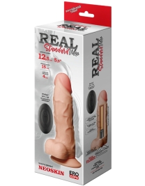 Фаллос-вибратор REAL Standard