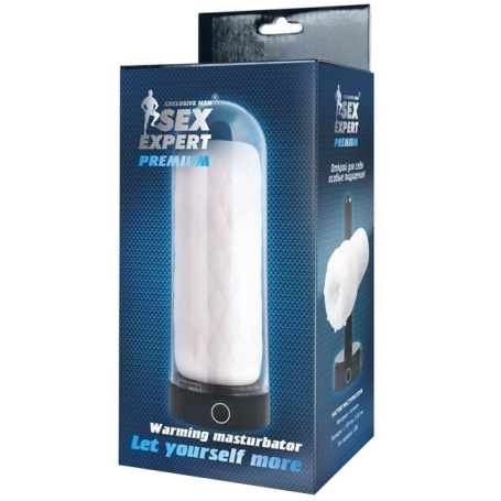Мастурбатор Sex Expert с нагревом