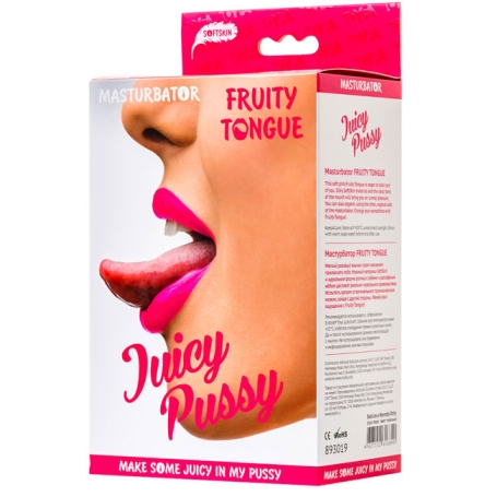 Мастурбатор-вагина Juicy Pussy Fruity Tongue