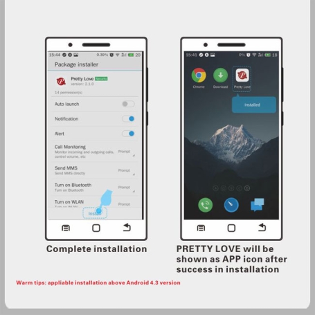 Вибратор Pretty Love August