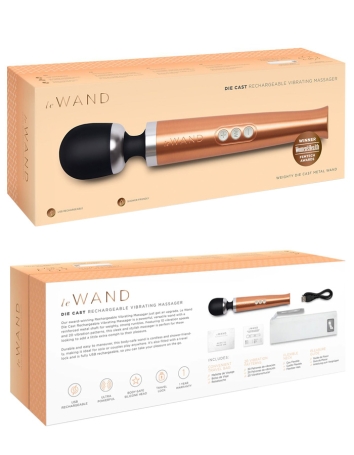 Клиторальный вибратор Le Wand Die Cast