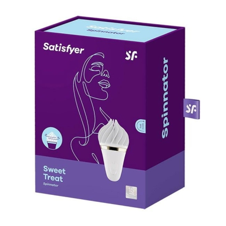 Клиторальный вибратор Satisfyer Sweet Treat