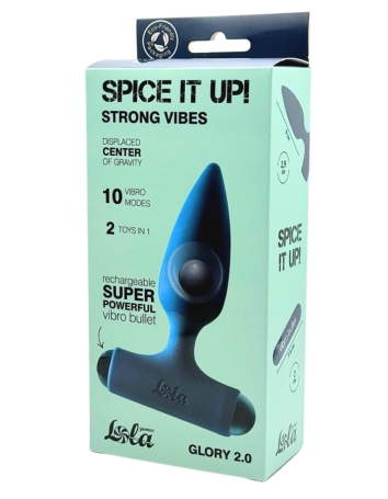 Вибро-пробка Glory 2.0 Spice It Up